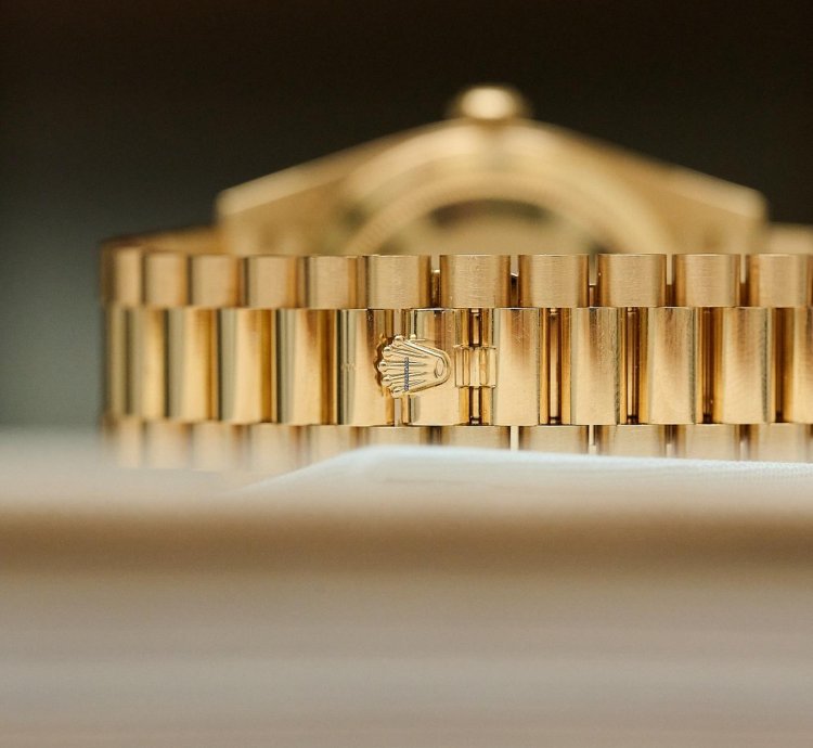 Rolex Day-date 40 228348rbr Green Dial