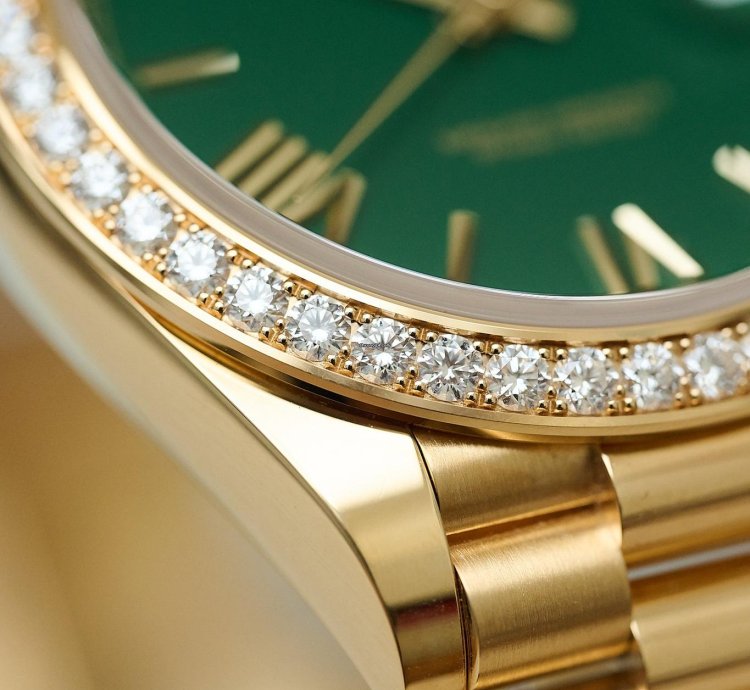 Rolex Day-date 40 228348rbr Green Dial