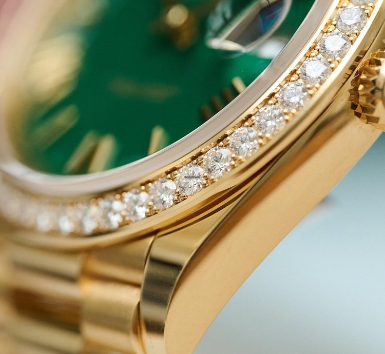 Rolex Day-date 40 228348rbr Green Dial