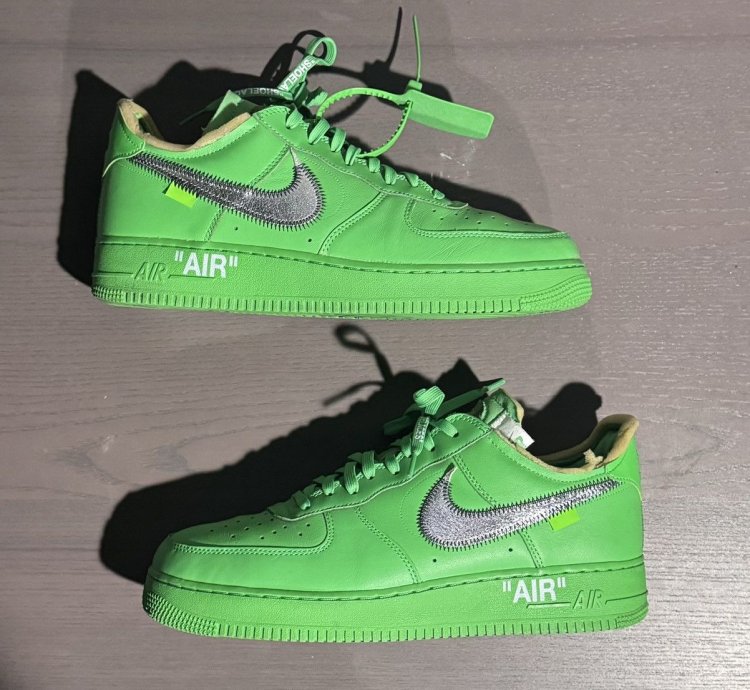 Air Force 1 Off-white Brooklyn