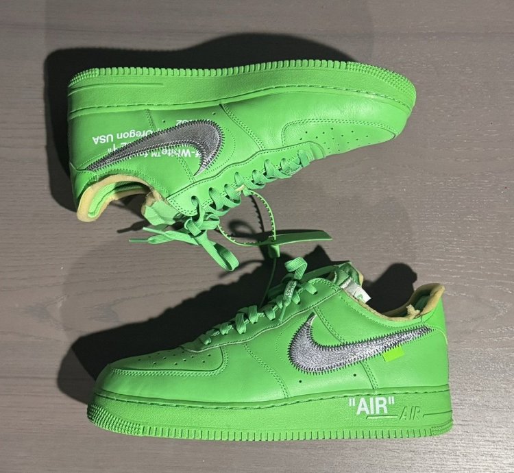 Air Force 1 Off-white Brooklyn