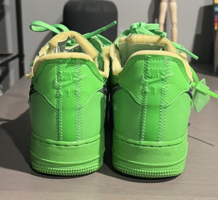 Air Force 1 Off-white Brooklyn