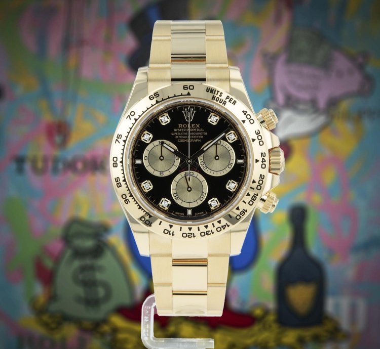 Rolex Daytona Cosmograph Daytona 126508 Box Papers New 03 2025 Diamond Dial