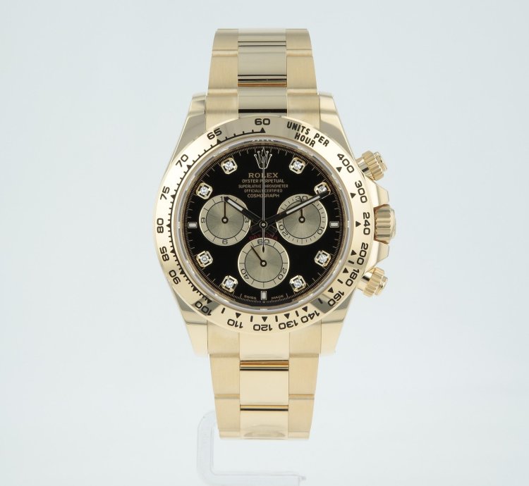 Rolex Daytona Cosmograph Daytona 126508 Box Papers New 03 2025 Diamond Dial