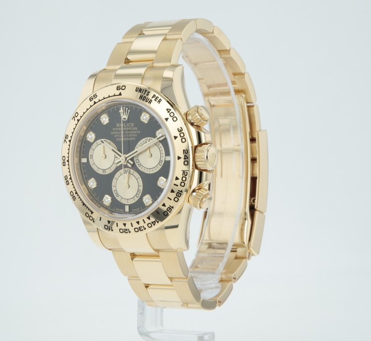 Rolex Daytona Cosmograph Daytona 126508 Box Papers New 03 2025 Diamond Dial