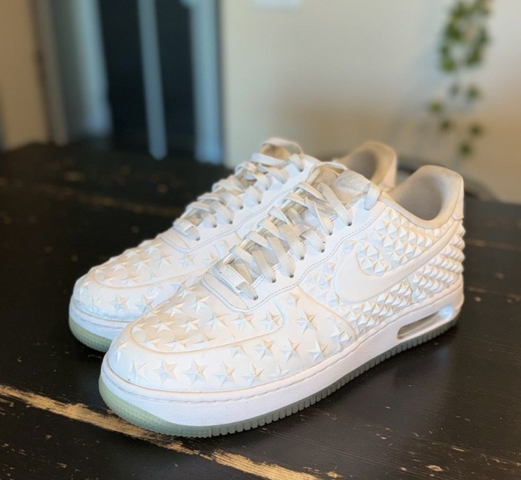 Air Force 1 White independence Day Rare