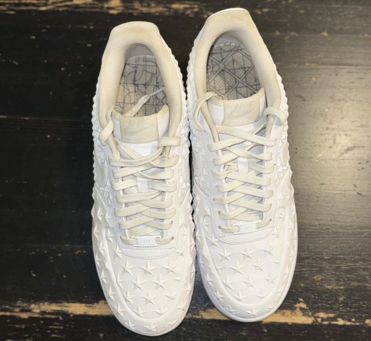 Air Force 1 White independence Day Rare