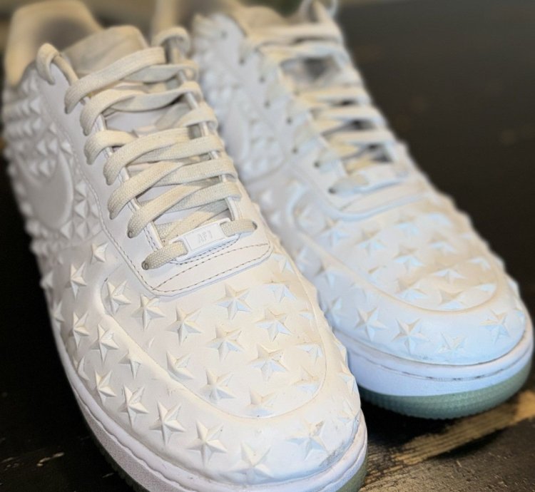 Air Force 1 White independence Day Rare