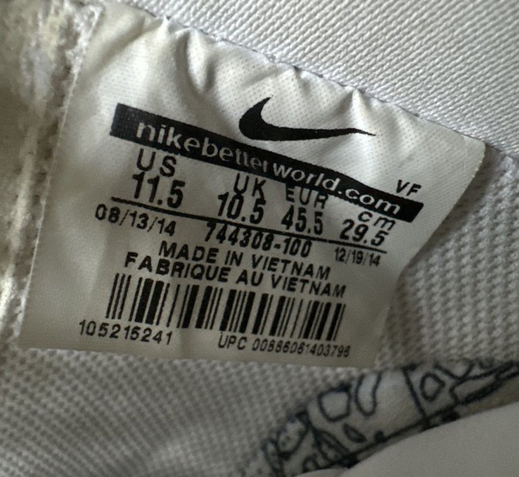 Air Force 1 White independence Day Rare