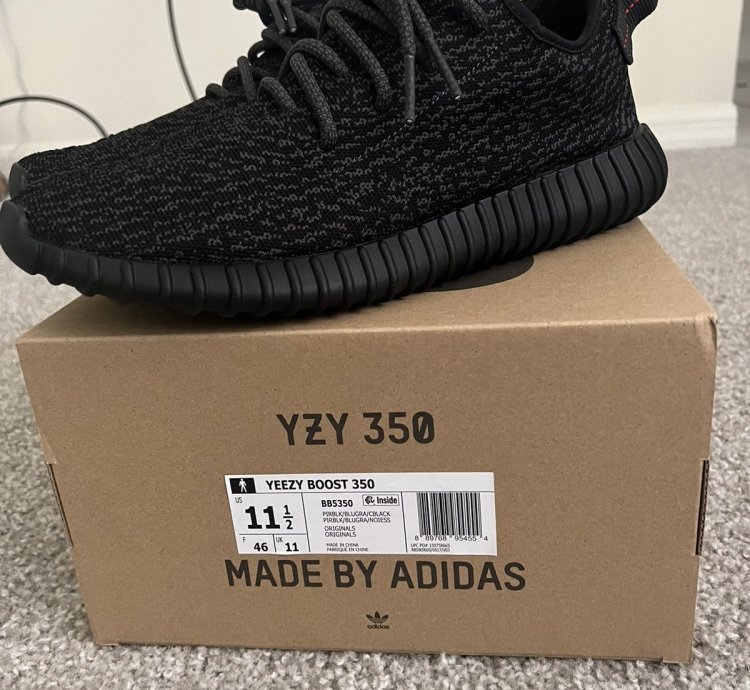 Yeezy 350 Boost Pirate Black Size 11 5 Order Confirmed