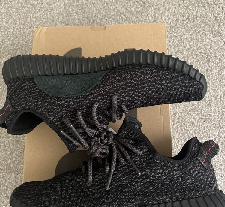 Yeezy 350 Boost Pirate Black Size 11 5 Order Confirmed
