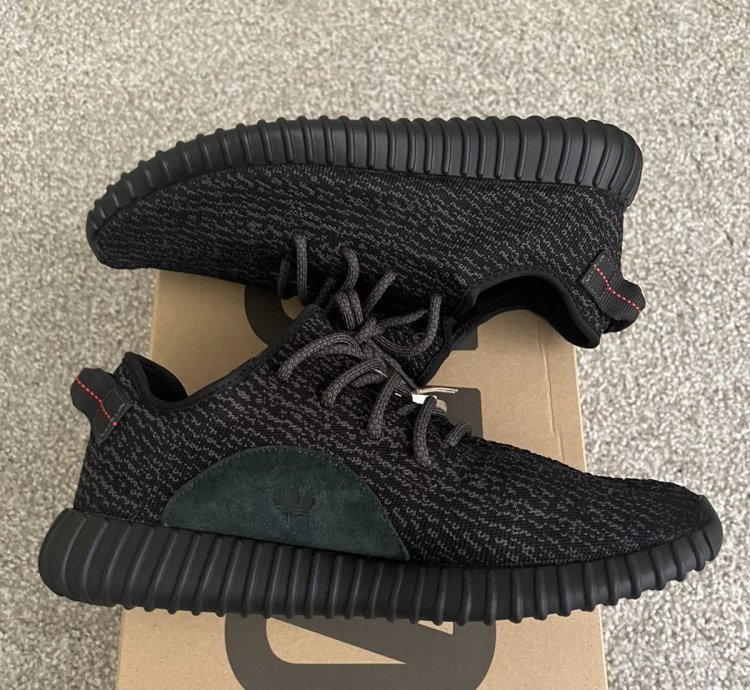 Yeezy 350 Boost Pirate Black Size 11 5 Order Confirmed