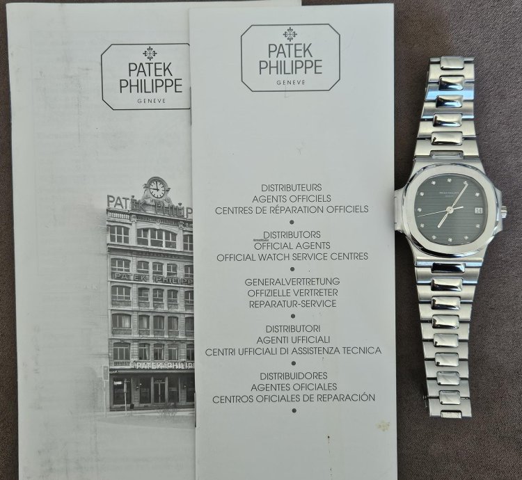 Patek Philippe Nautilus 3800 1p-001