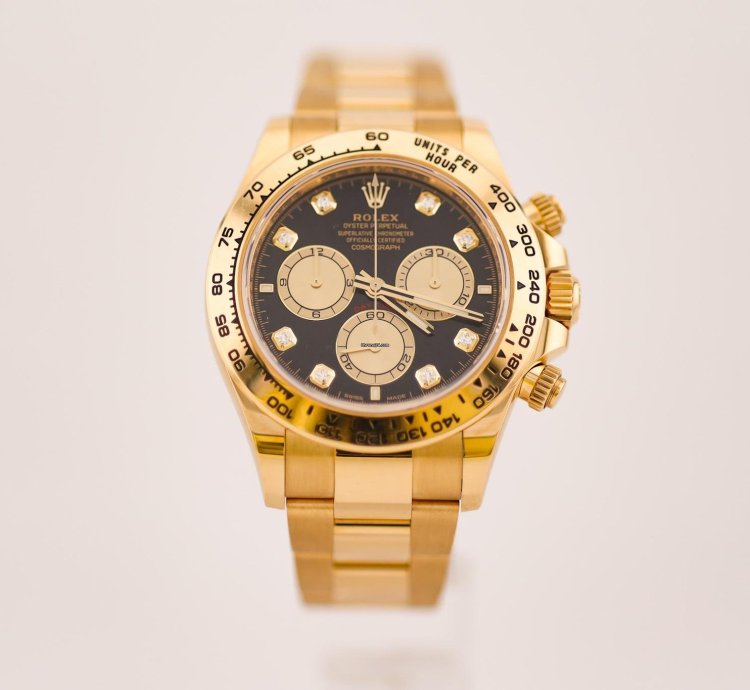 Rolex Daytona Cosmograph Daytona 126508 Factory Diamond Dial 2024 Full Set
