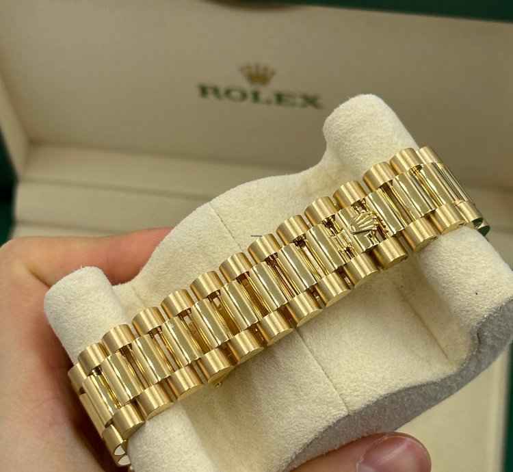 Rolex Day-date 40 228348rbr Green Roman