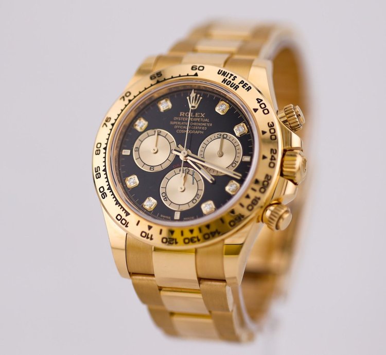 Rolex Daytona Cosmograph Daytona 126508 Factory Diamond Dial 2024 Full Set