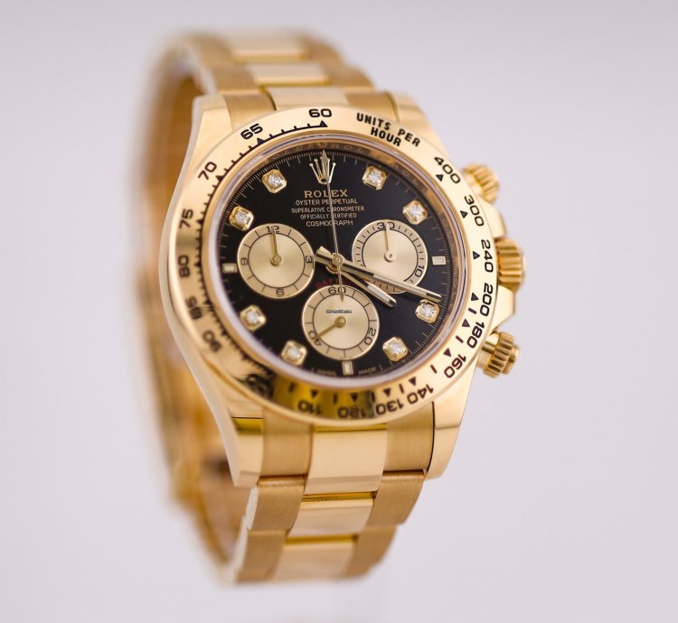 Rolex Daytona Cosmograph Daytona 126508 Factory Diamond Dial 2024 Full Set