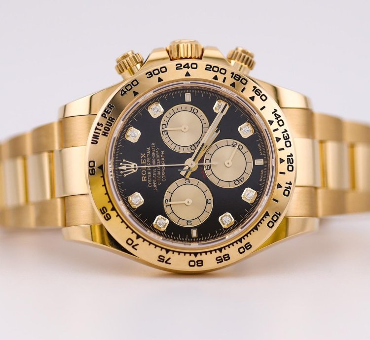 Rolex Daytona Cosmograph Daytona 126508 Factory Diamond Dial 2024 Full Set