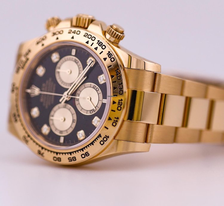 Rolex Daytona Cosmograph Daytona 126508 Factory Diamond Dial 2024 Full Set