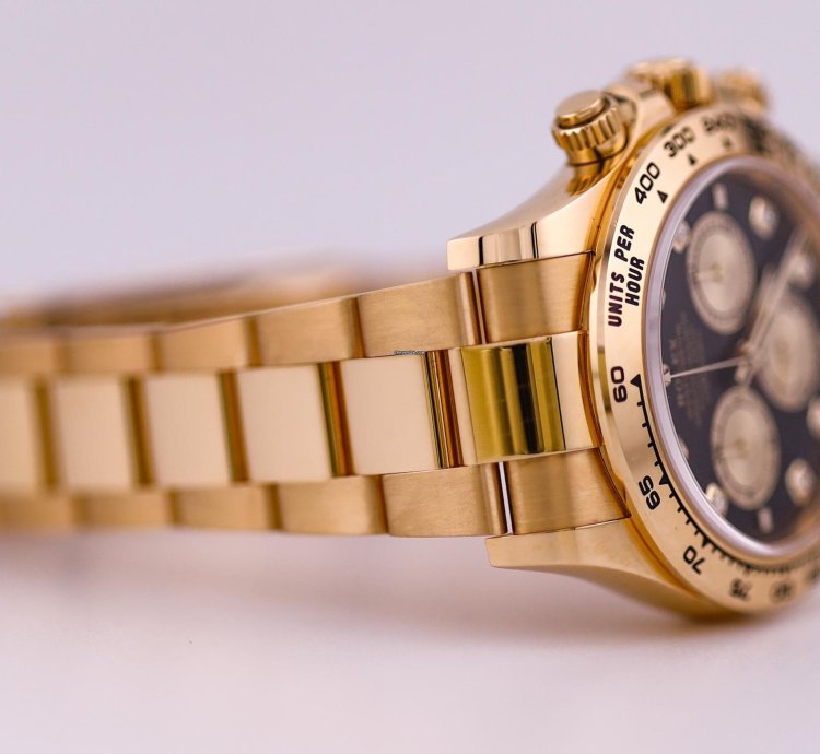 Rolex Daytona Cosmograph Daytona 126508 Factory Diamond Dial 2024 Full Set