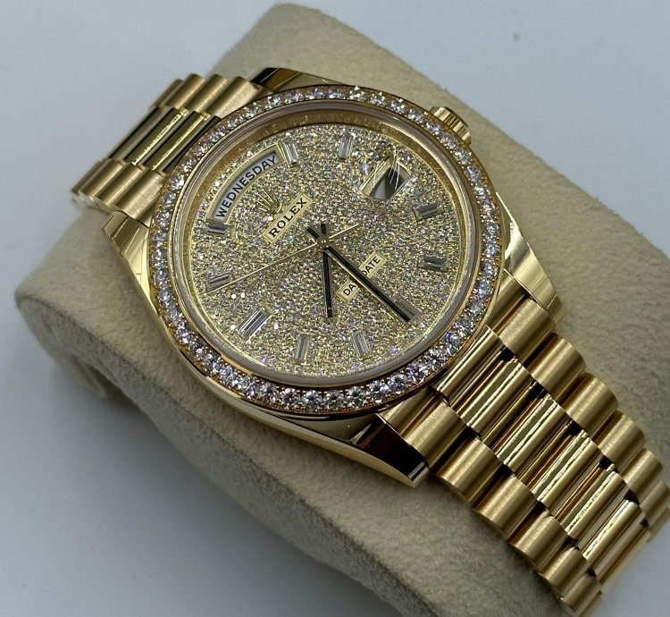 Rolex Day-date 40 228348rbr Pave