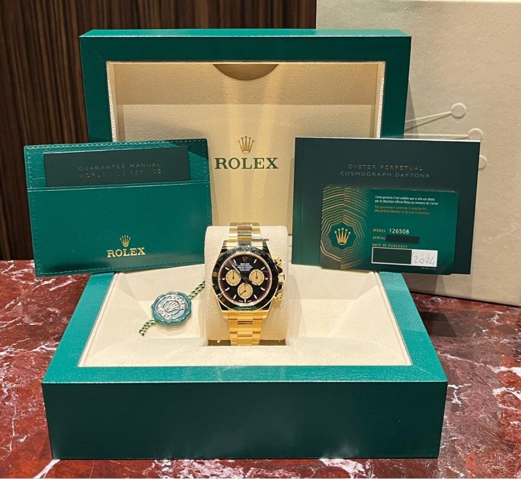 Rolex Daytona Cosmograph Daytona 126508 Full Set 2024