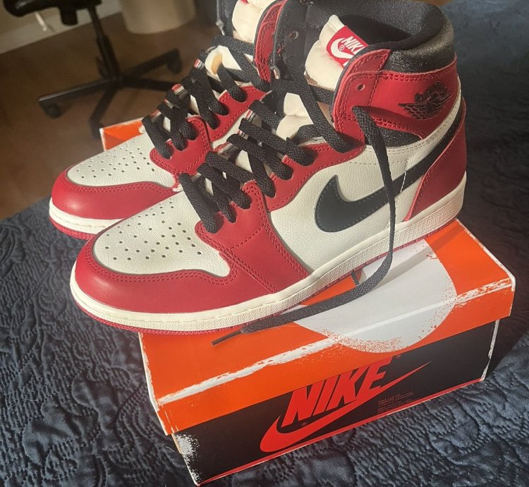 Air Jordan 1 Chicago Lost And Found