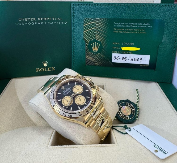 Rolex Daytona Cosmograph Daytona 126508 Paul Newman 2024