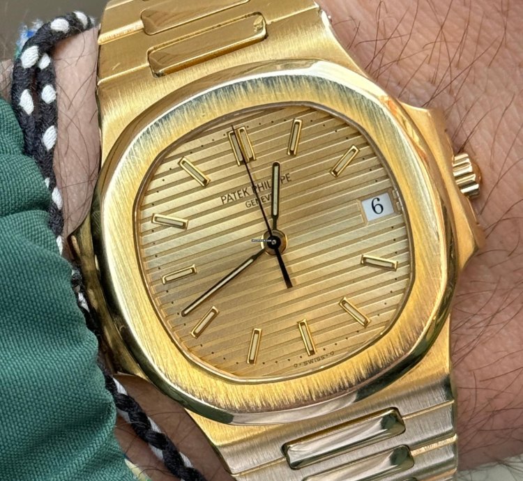 Patek Philippe Nautilus 3800 Collectors Fullset