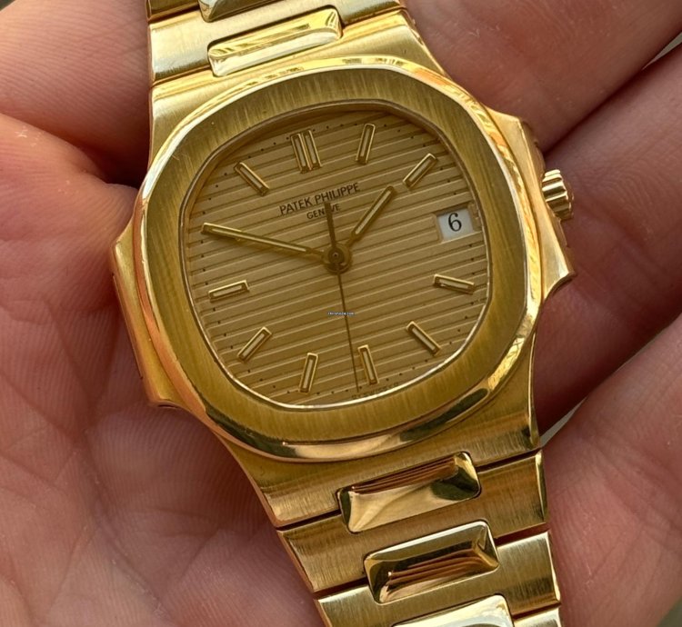 Patek Philippe Nautilus 3800 Collectors Fullset