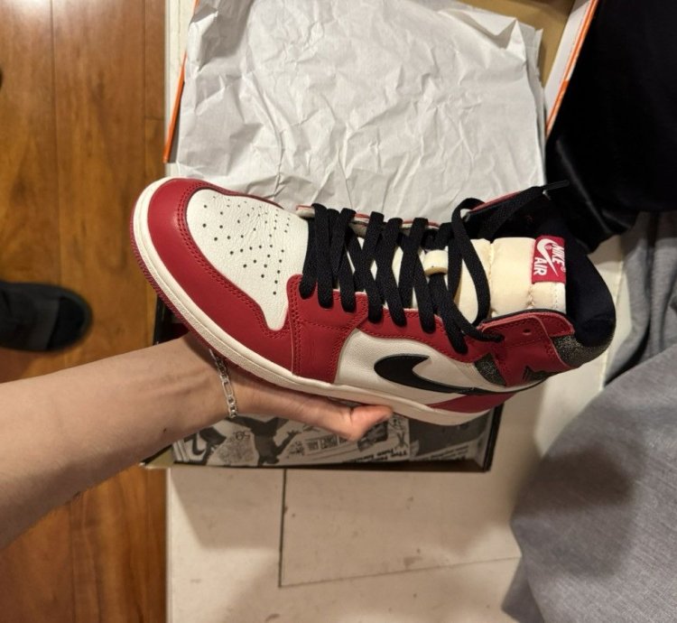 Air Jordan 1 Chicago Retro High Og Lost Found