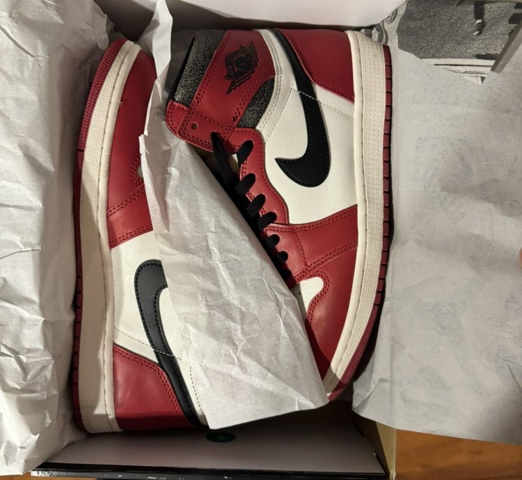 Air Jordan 1 Chicago Retro High Og Lost Found