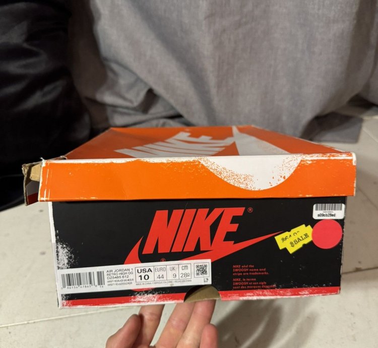 Air Jordan 1 Chicago Retro High Og Lost Found