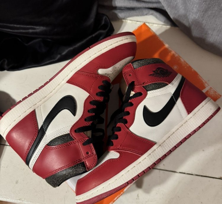 Air Jordan 1 Chicago Retro High Og Lost Found
