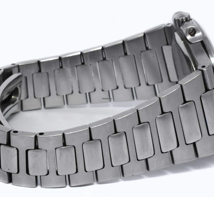 Patek Philippe Nautilus 3800 Nautilus Stainless Steel Blue Dial 37 5mm Watch 3800a 001