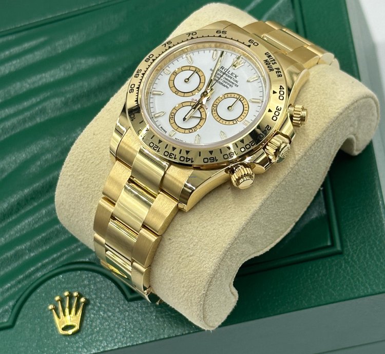 Rolex Daytona Cosmograph Daytona 126508-0001 White