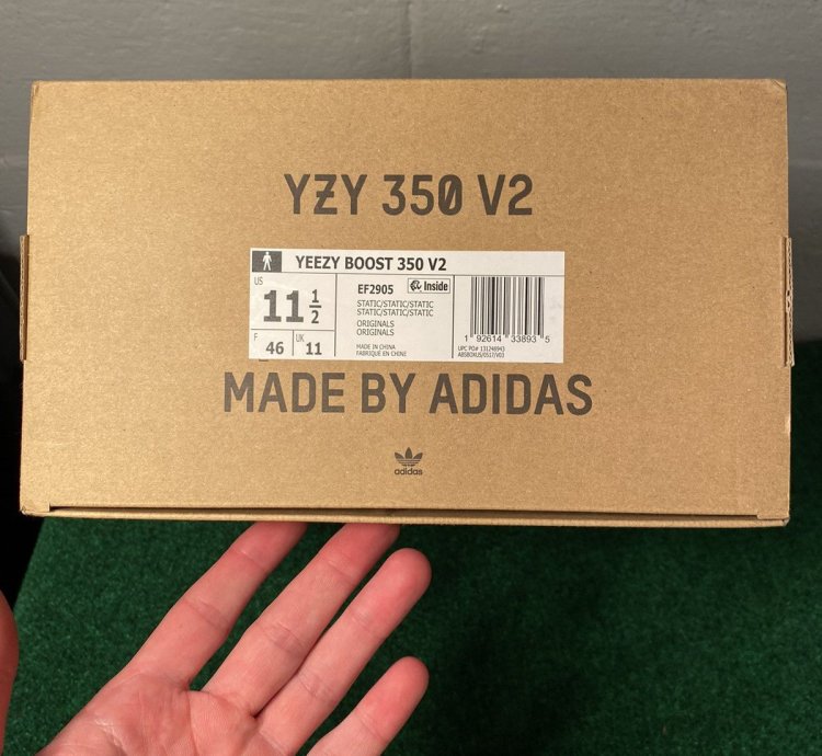 Yeezy 350 Static Non Reflective