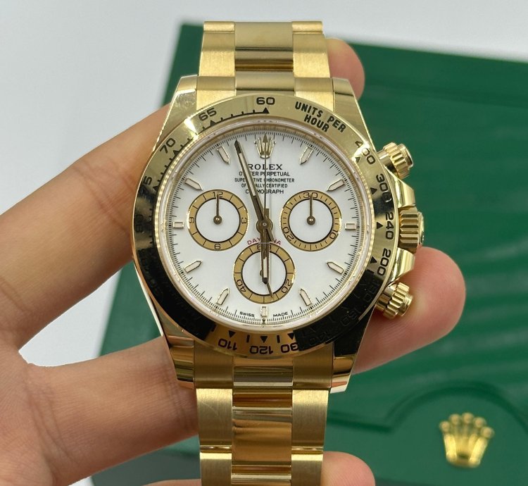 Rolex Daytona Cosmograph Daytona 126508-0001 White