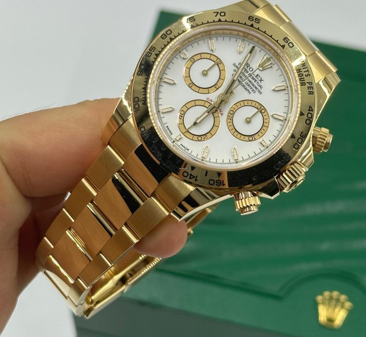 Rolex Daytona Cosmograph Daytona 126508-0001 White