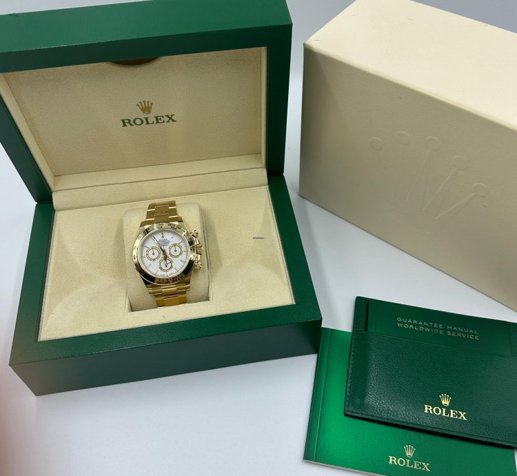 Rolex Daytona Cosmograph Daytona 126508-0001 White