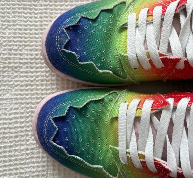 Air Jordan 1 High Balvin - 11 - Barely Worn