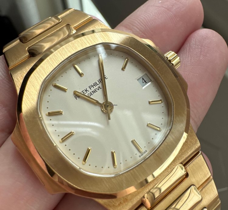 Patek Philippe Nautilus 3800j