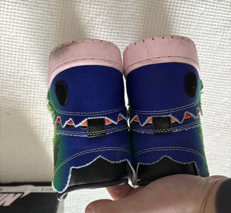Air Jordan 1 High Balvin - 11 - Barely Worn