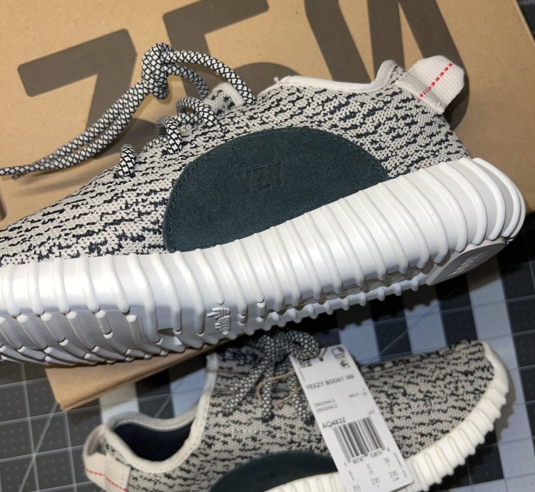 Yeezy 350 Turtle Dove Ds Size 5 5 Us Turtledove