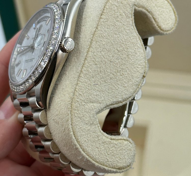 Rolex Day-date 40 228349a Meteorite