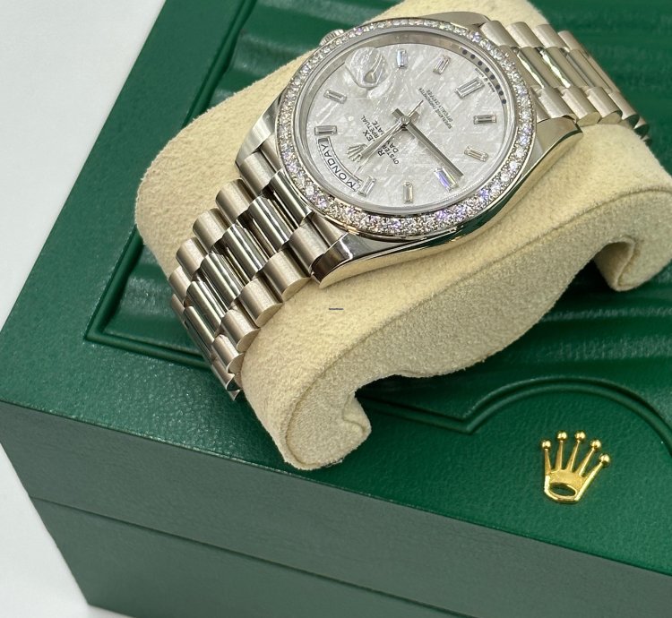Rolex Day-date 40 228349a Meteorite