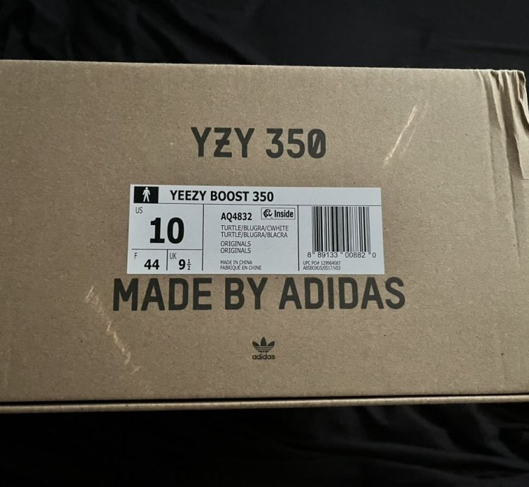 Yeezy 350 Turtledove