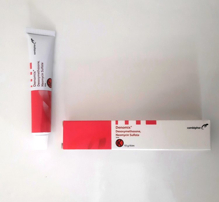 Desoximetasone 005 Denomix 10gr Cream