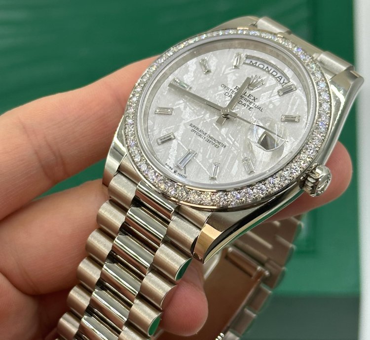 Rolex Day-date 40 228349a Meteorite