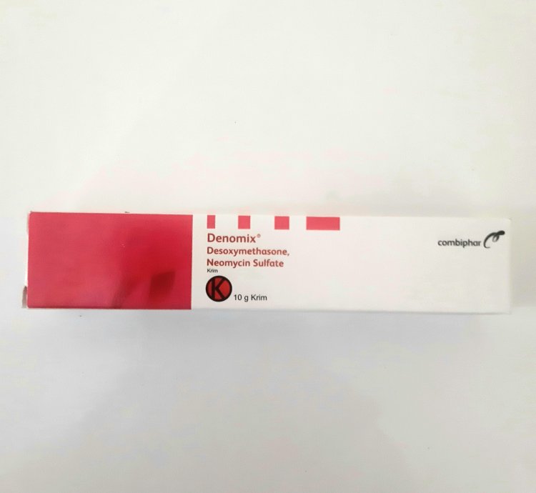 Desoximetasone 005 Denomix 10gr Cream